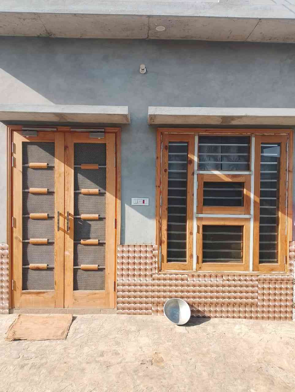 Wooden Door 1 view 2