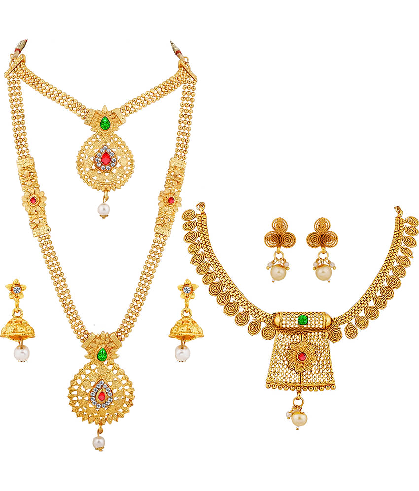ShreejiHuf Alloy Golden view 2