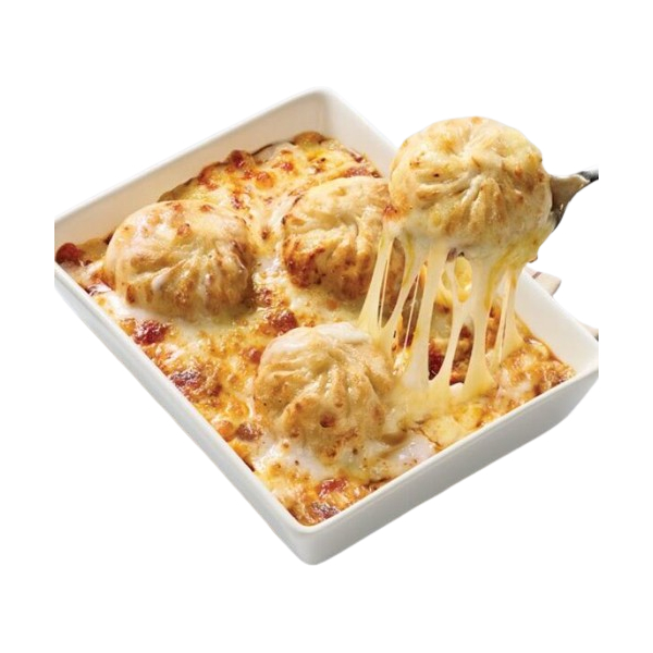Cheesy Baked Corn & Cheese Momos view 2