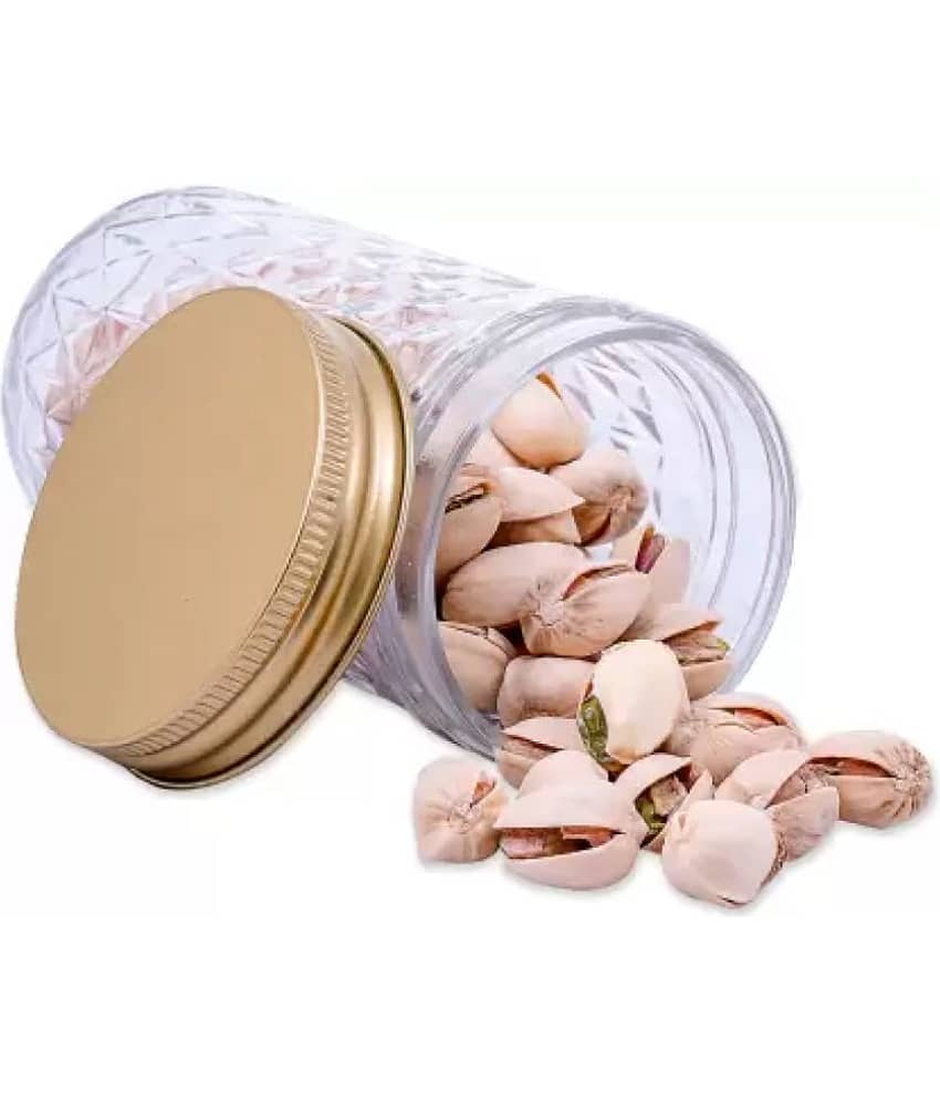 skwaion Glass Gold Dal Container ( Set of 8 ) view 2