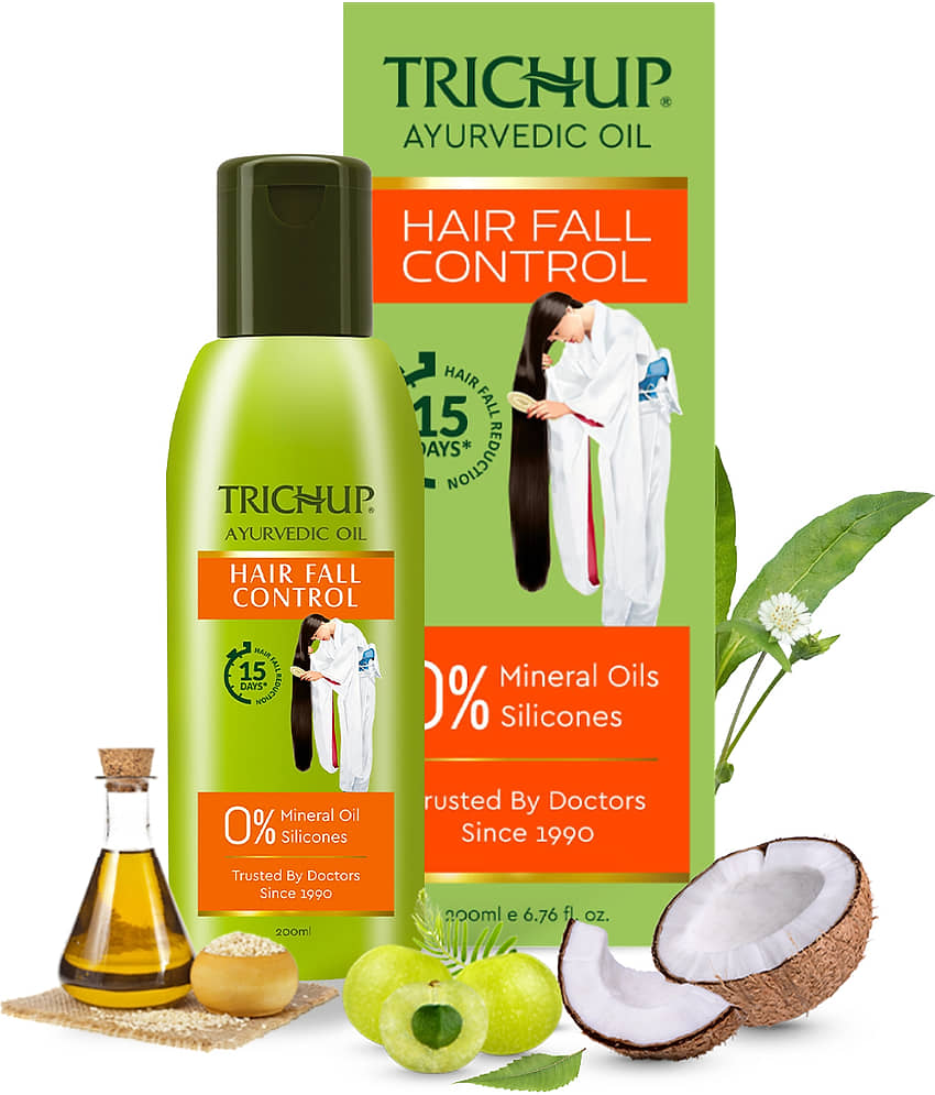 Trichup Anti Hair Fall Amla Oil 200 ml ( Pack of 1 )