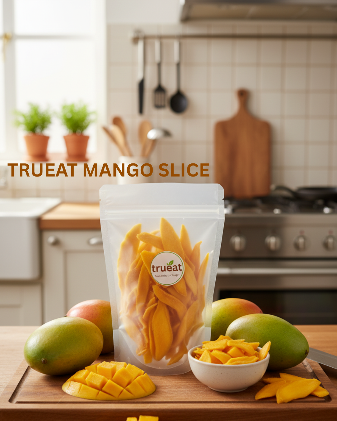 TRUEAT MANGO SLICE 250 G