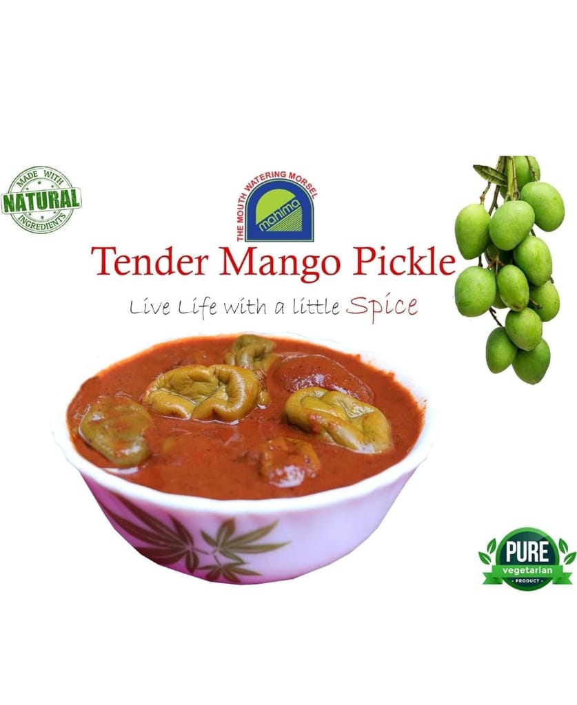 MAHIMA TENDER MANGO PICKLE view 2