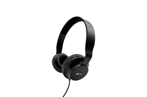 A&T Hymn Wired On-Ear Headphones view 2