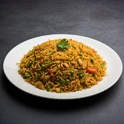 Veg Schezwan Fried Rice
