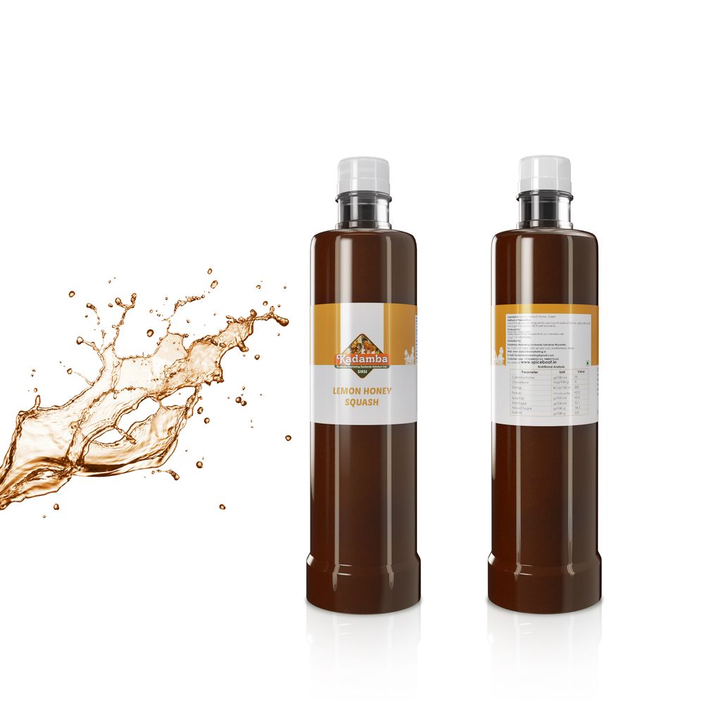 Lemon Honey Squash (700ml) view 2