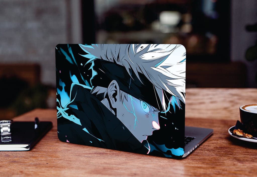 Itachi Uchiha Sharingan Laptop Skin