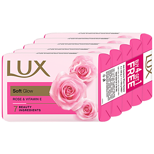 Lux Soft Glow Soap 150gm