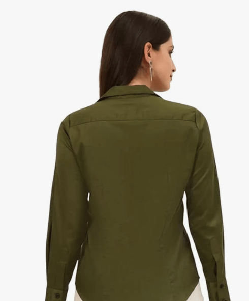 TEKTARWI Shirt for Women | Women Shirt | Regular Shirt for Women | Shirt Tops for Women | Oversized Shirt for Women view 2