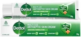 DETTOL ANISEPTIC SKIN CREAM 30G