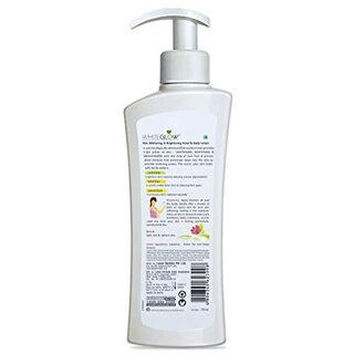 Lotus Herbals Whiteglow Skin Whitening Brightening Hand Body Lotion Spf-25 Pa+++270Ml view 2