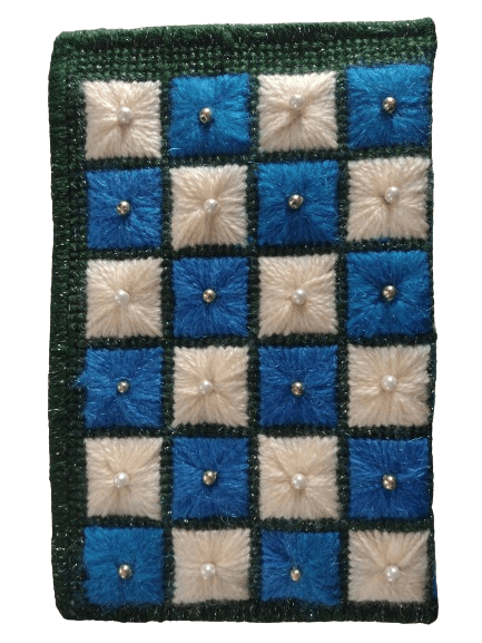HAND WOVEN LADIES HANDBAG view 2