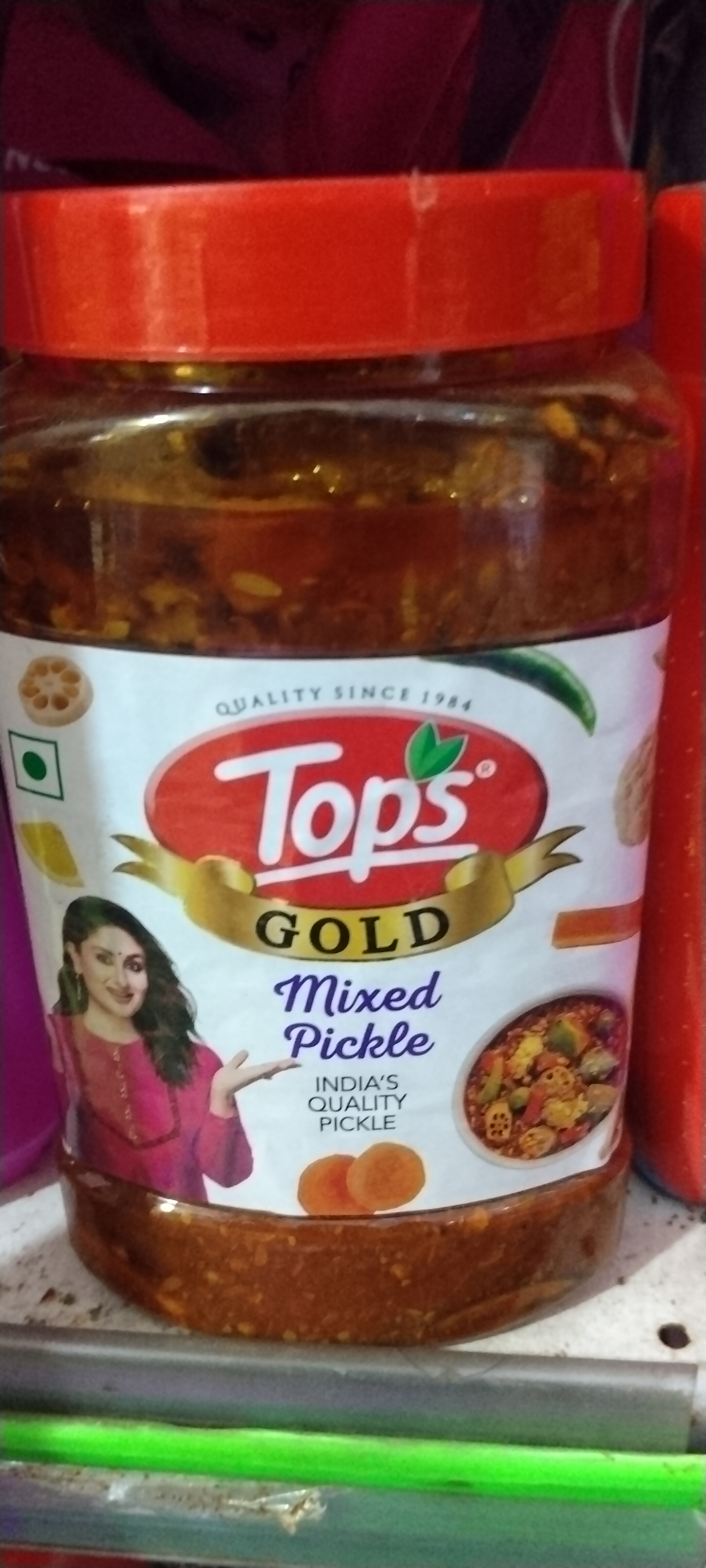 Tops mixed pickle