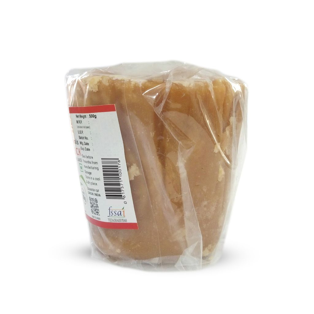 Jaggery Block 500g Pack of 2 view 2