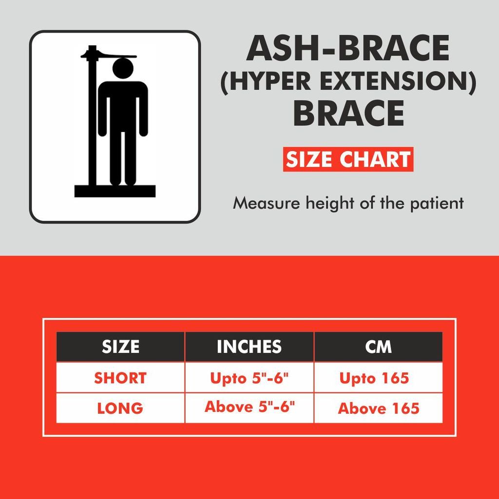 SAMSON Ash-Brace (Hyper Extension Brace) view 2