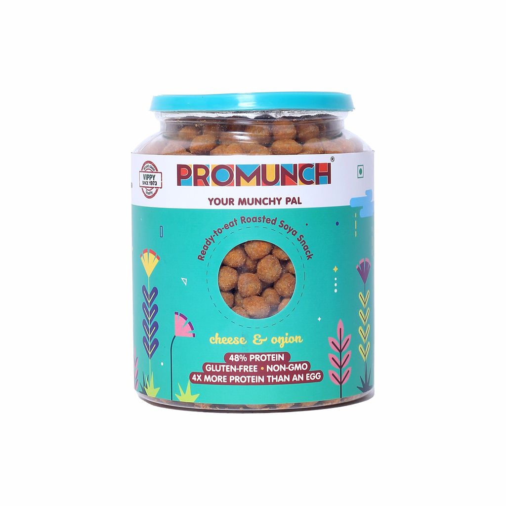 Cheese & Onion Protein Snacks view 2