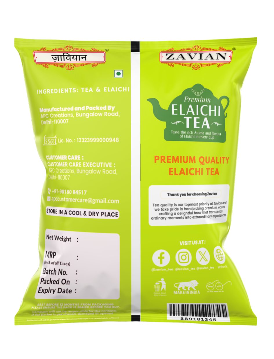 ZAVIAN Premium Elaichi Tea - 250g view 2