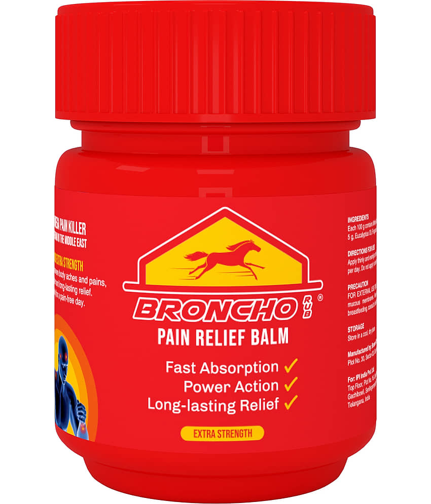Broncho Rub - Pain Relief ( Pack Of 2 )