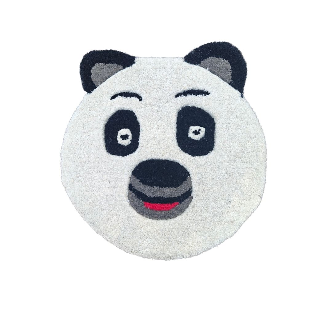 Panda Rug Door Mat