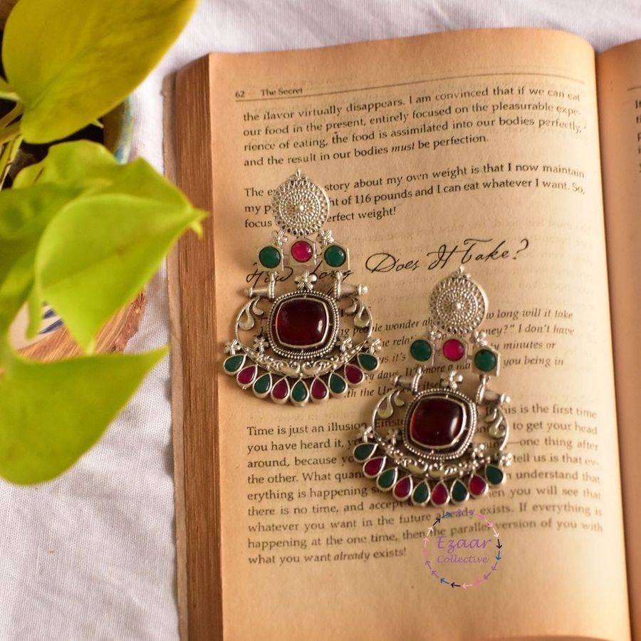 Anamika Earrings view 2