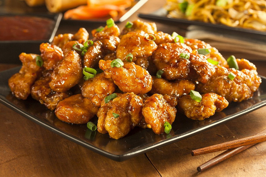 Chicken manchurian dry