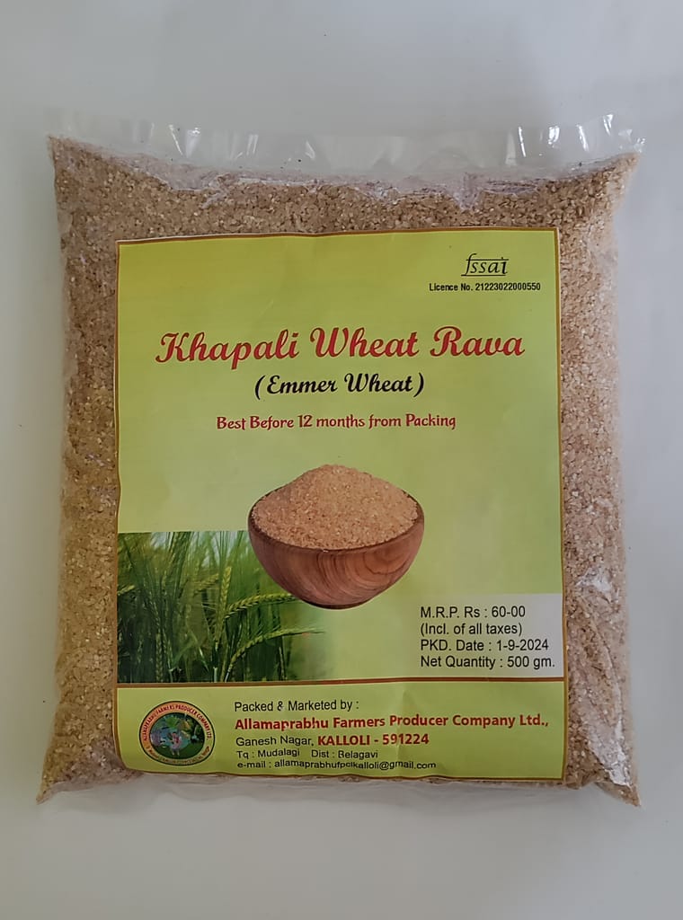 Khapali Wheat Rava (Buck wheat)