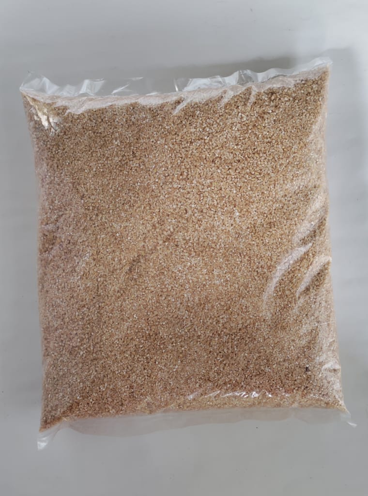 Khapali Wheat Rava (Buck wheat) view 2