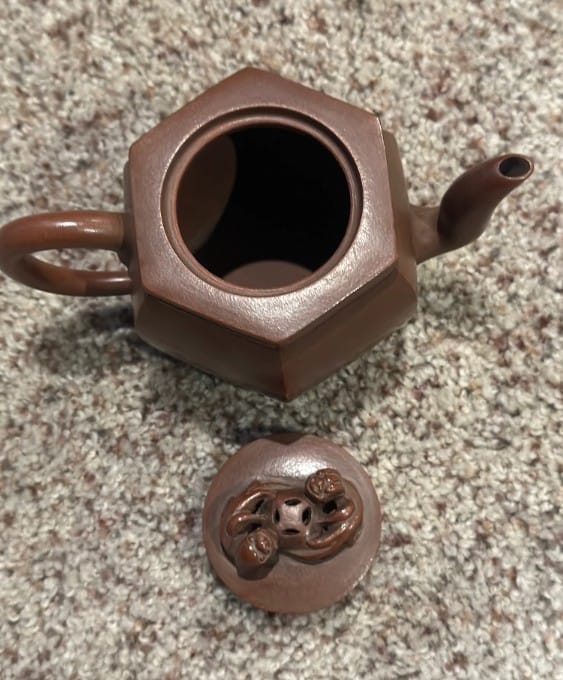 Traditional Chinese Teapot view 2