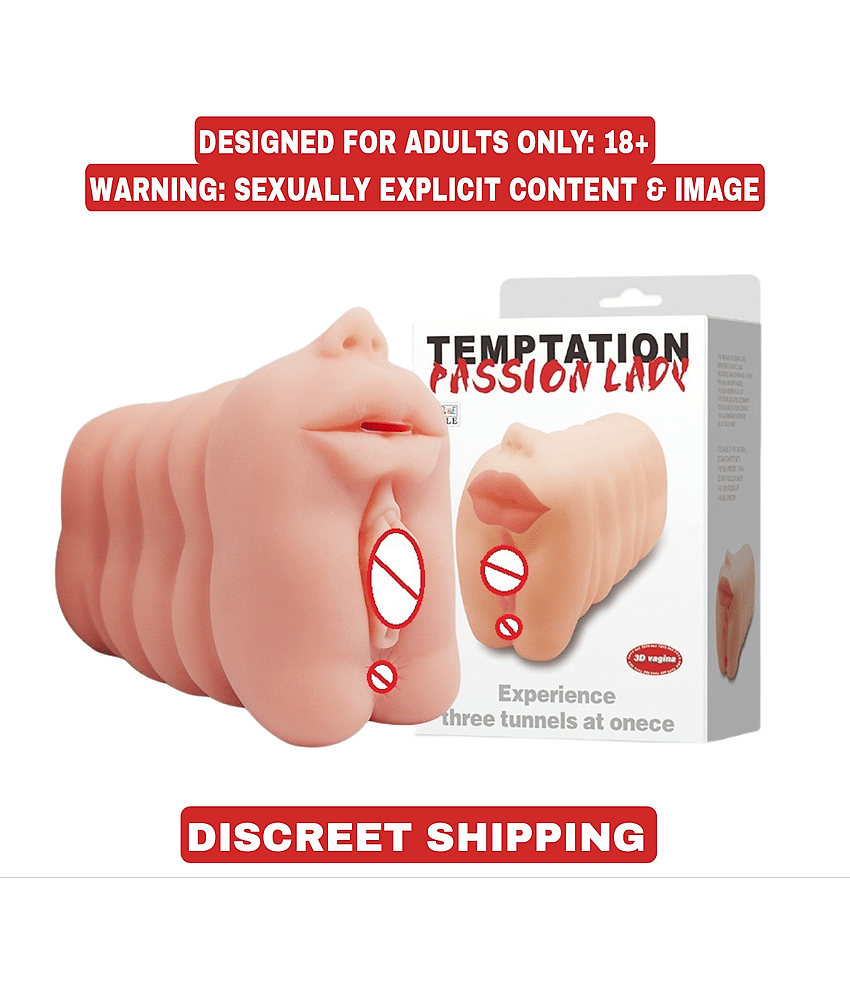 BAILE PREMIUM QUALITY 3 IN 1 VAGINA ANAL MOUTH POCKET PUSSY MALE MASTURBATOR SEX DOLL BY KAMAHOUSE