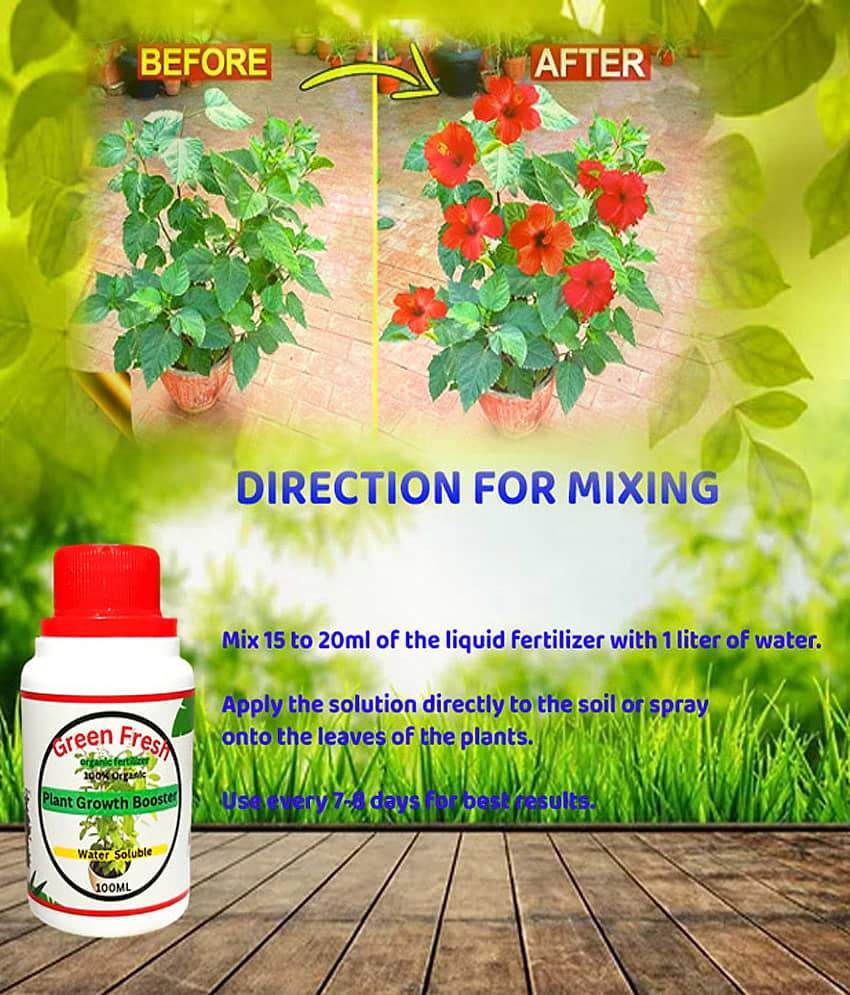 UNAGARRISE Organic Fertilizer Liquid ( 0.1 ) For House Plants view 2