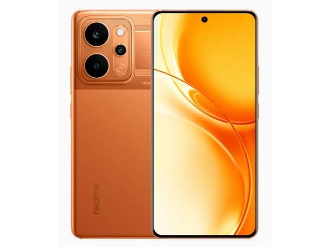 Realme P4 Power 5G Smartphone, 8GB RAM, 256GB Storage - Trans Orange
