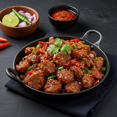 Mutton Chilly