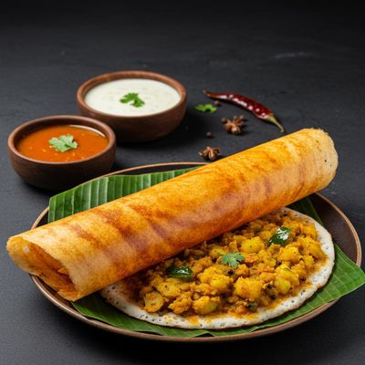 Ghee Masala Dosa