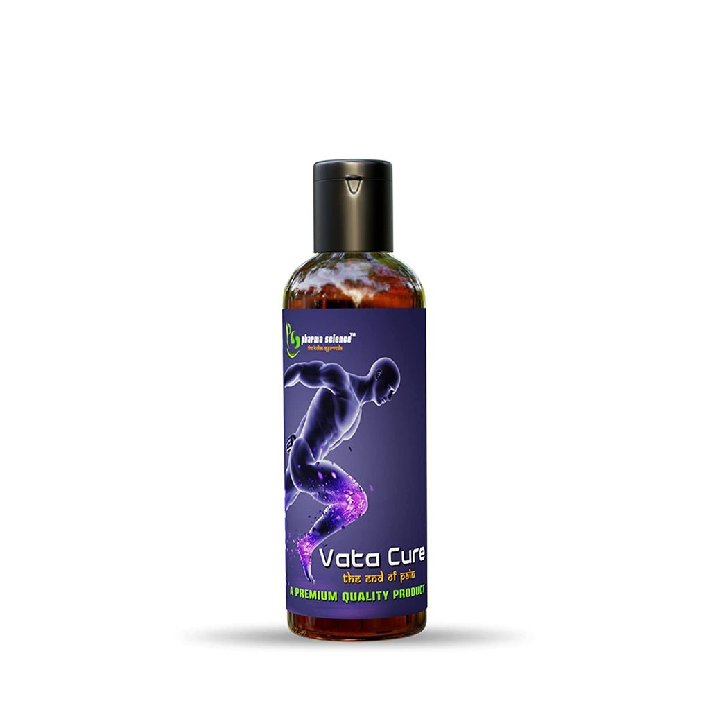 Pharma Science Ayurvedic Pain Relief oil for Body, Back, Knee, Legs, Shoulder and Muscle Pain-50ml
