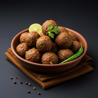 Mutton Kiima Baals Dry
