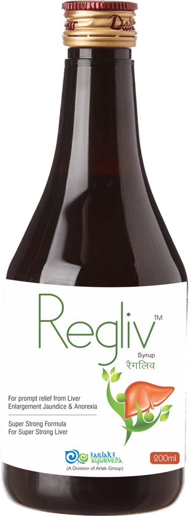 Regliv Super Strong Liver Formula Syrup for Enlargement, Jaundice & Anorexia 200ml view 2