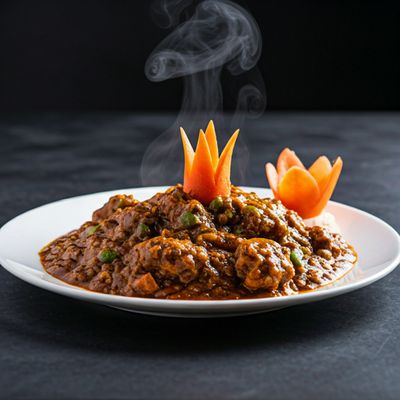 Chicken Manchurian Gravy