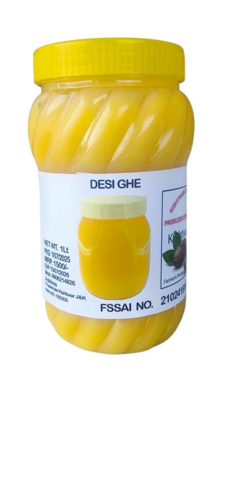 Desi Ghee 1 kg view 2