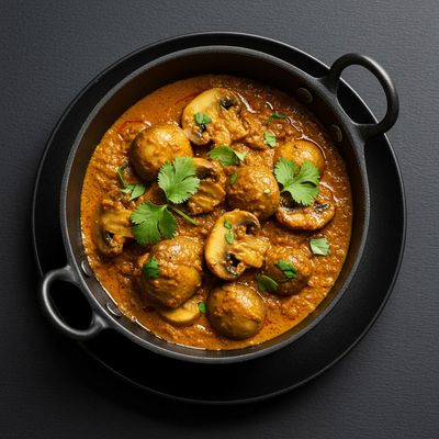 Mushroom Masala