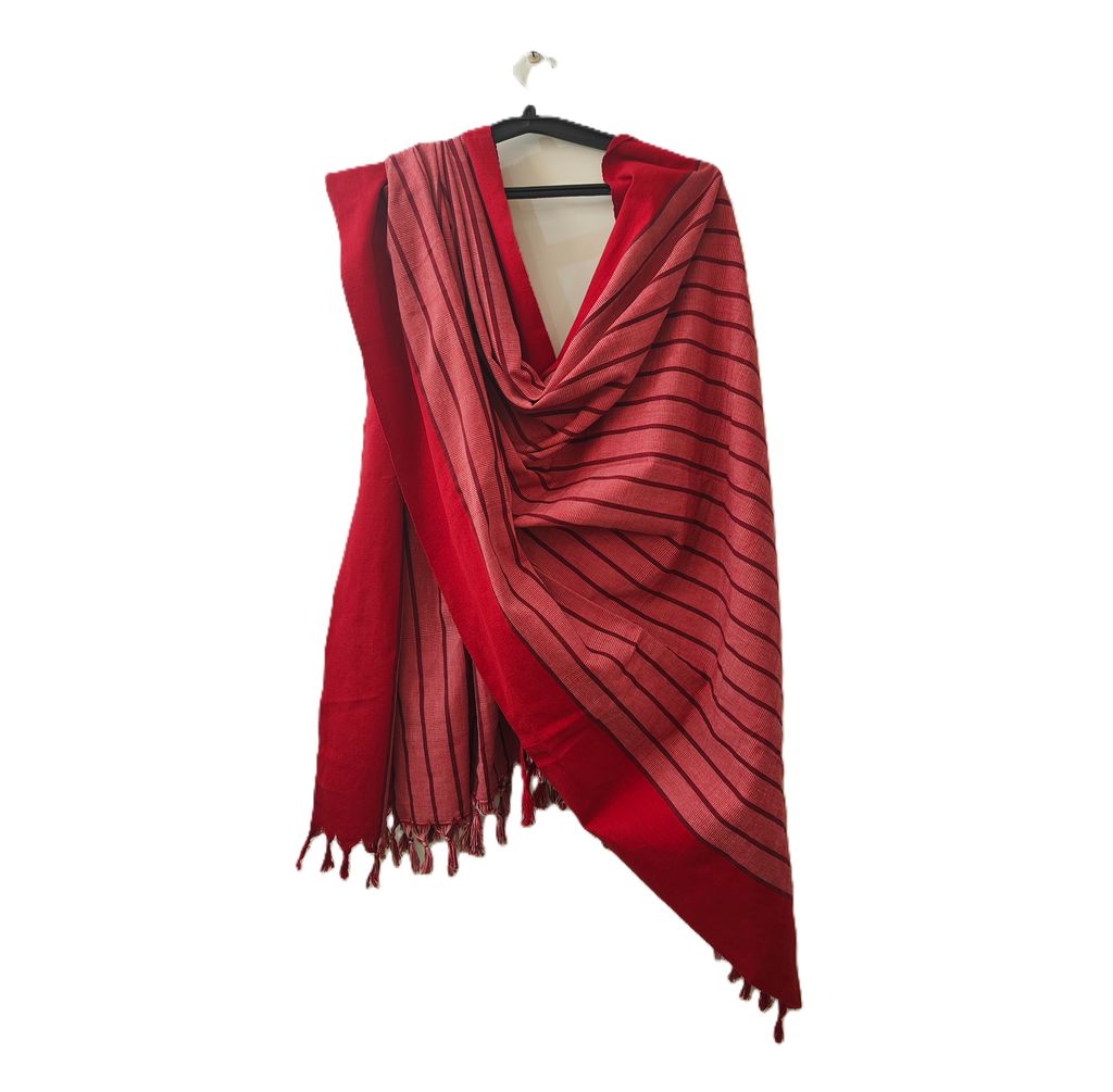 Dhaga Vishwas Ka Handloom Cotton Stole
