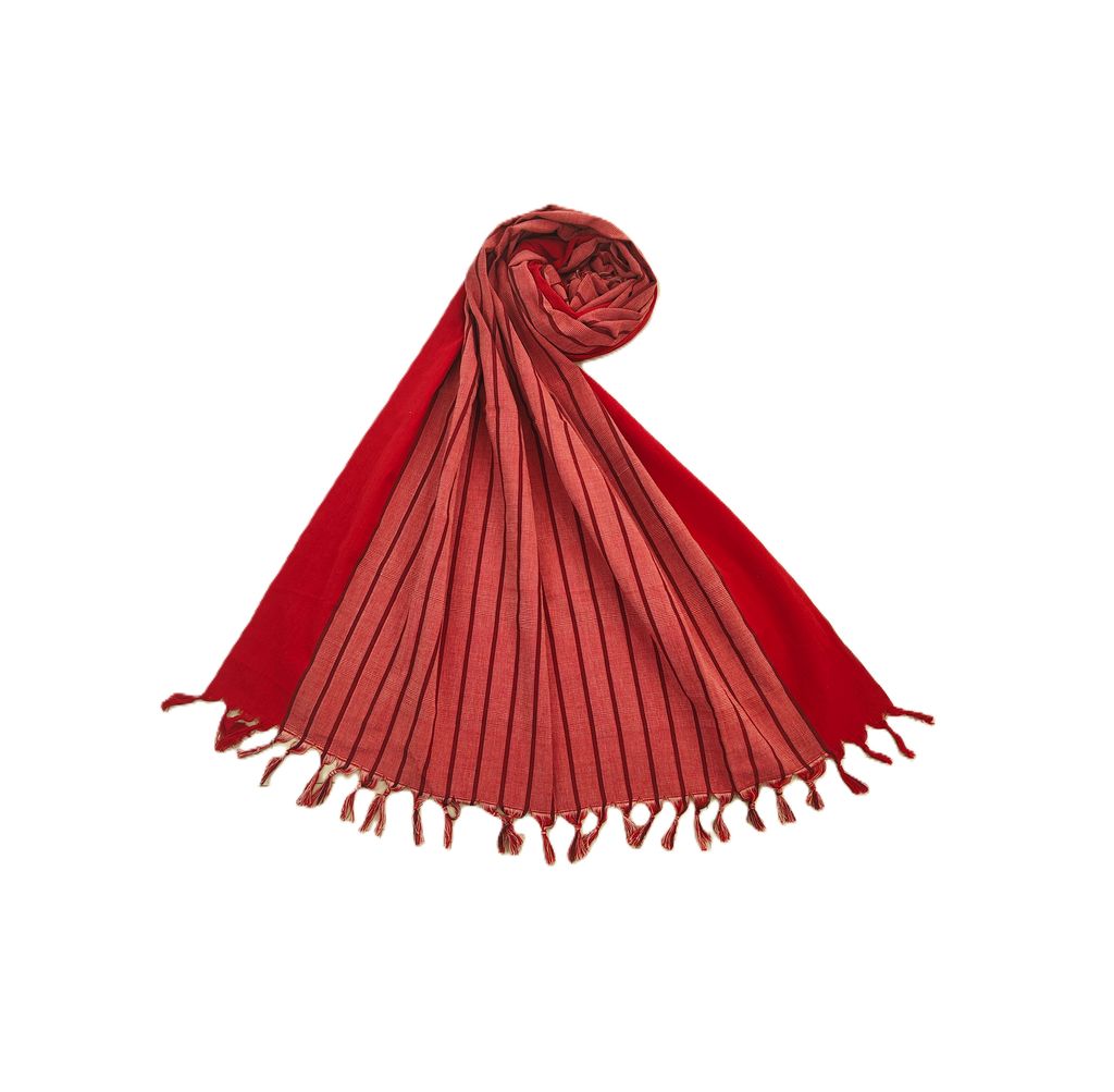 Dhaga Vishwas Ka Handloom Cotton Stole view 2