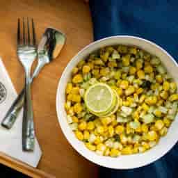 Garden Fresh Corn Salad [163 Kcal]