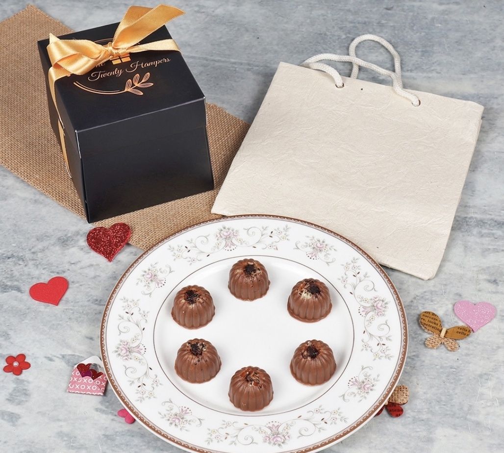 Get Well Soon Chocolate Box of 20