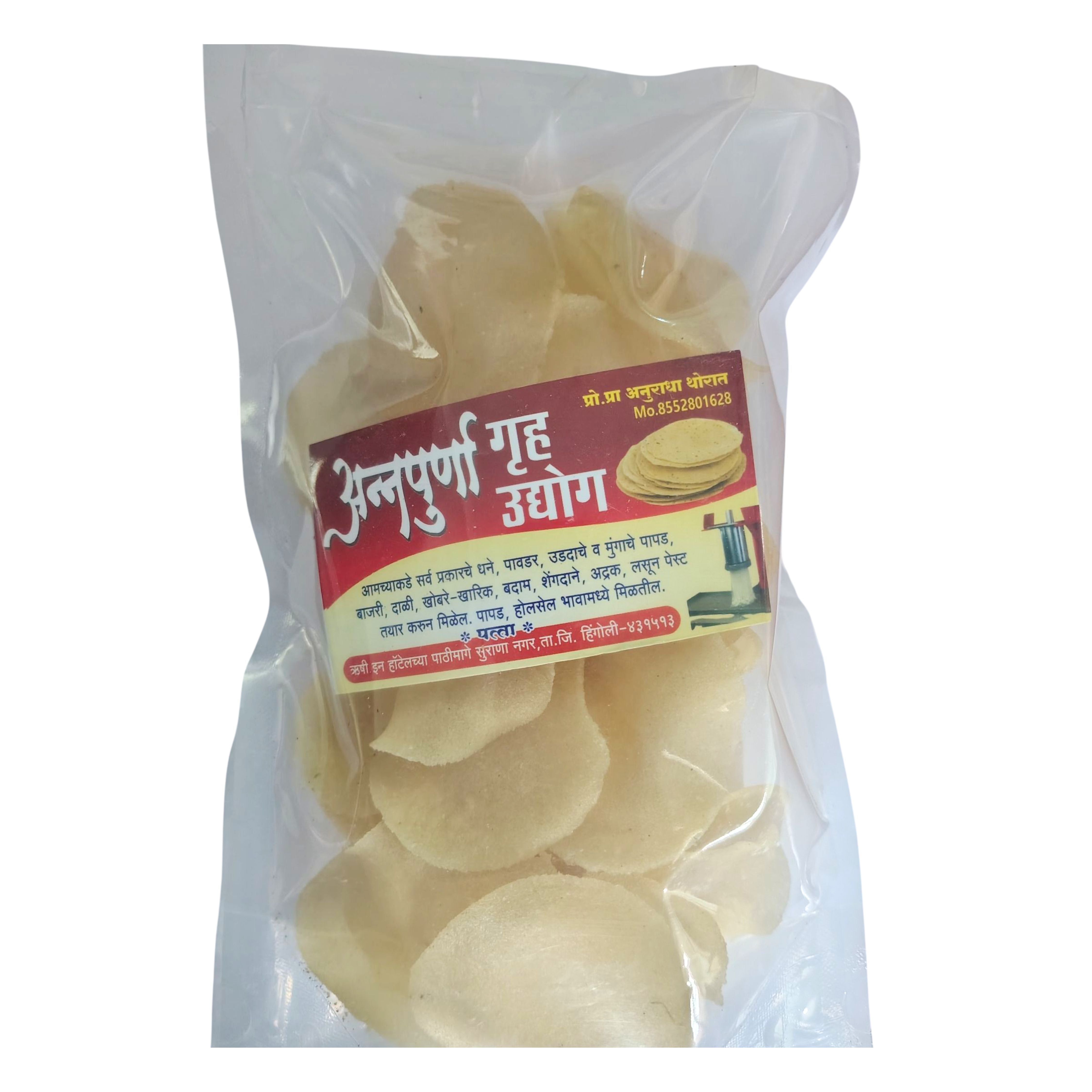 ANNAPURNA Tandul Papadi (Rice Papad) 100 g