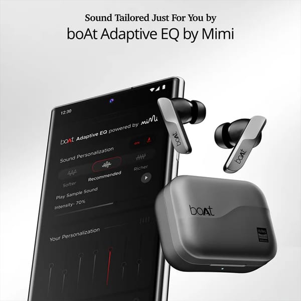boAt Airdopes 800 HiDef Earbuds view 2