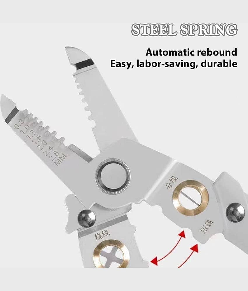 EIGHTEEN ENTERPRISE Multi-functional wire stripper alloy steel. Strippers view 2