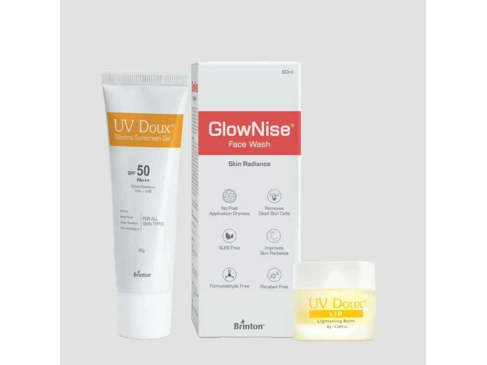 Sun Care Deep Cleansing & Lip Lightening Combo