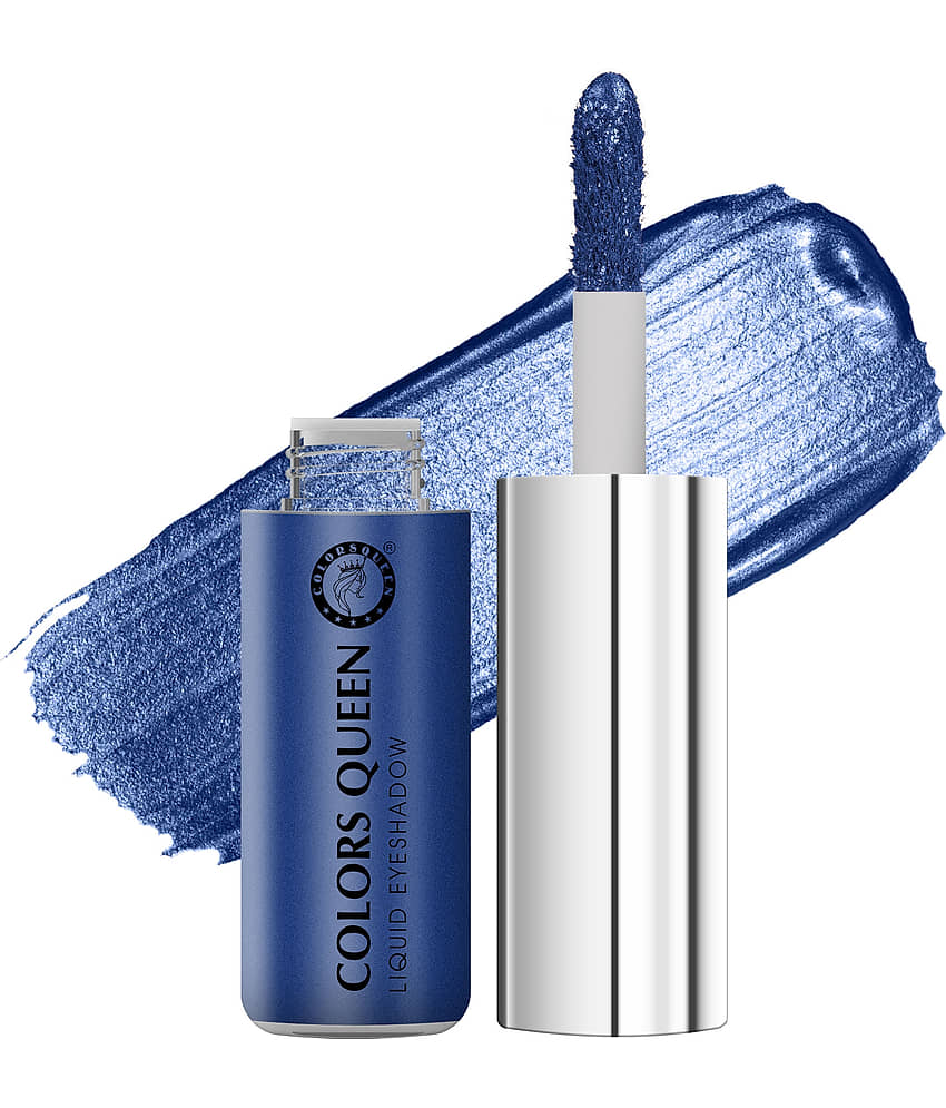 Colors Queen Metallic Liquid Eyeshadow Highly Pigmented Waterproof Eye Shadow 7g, (Shade - 05)