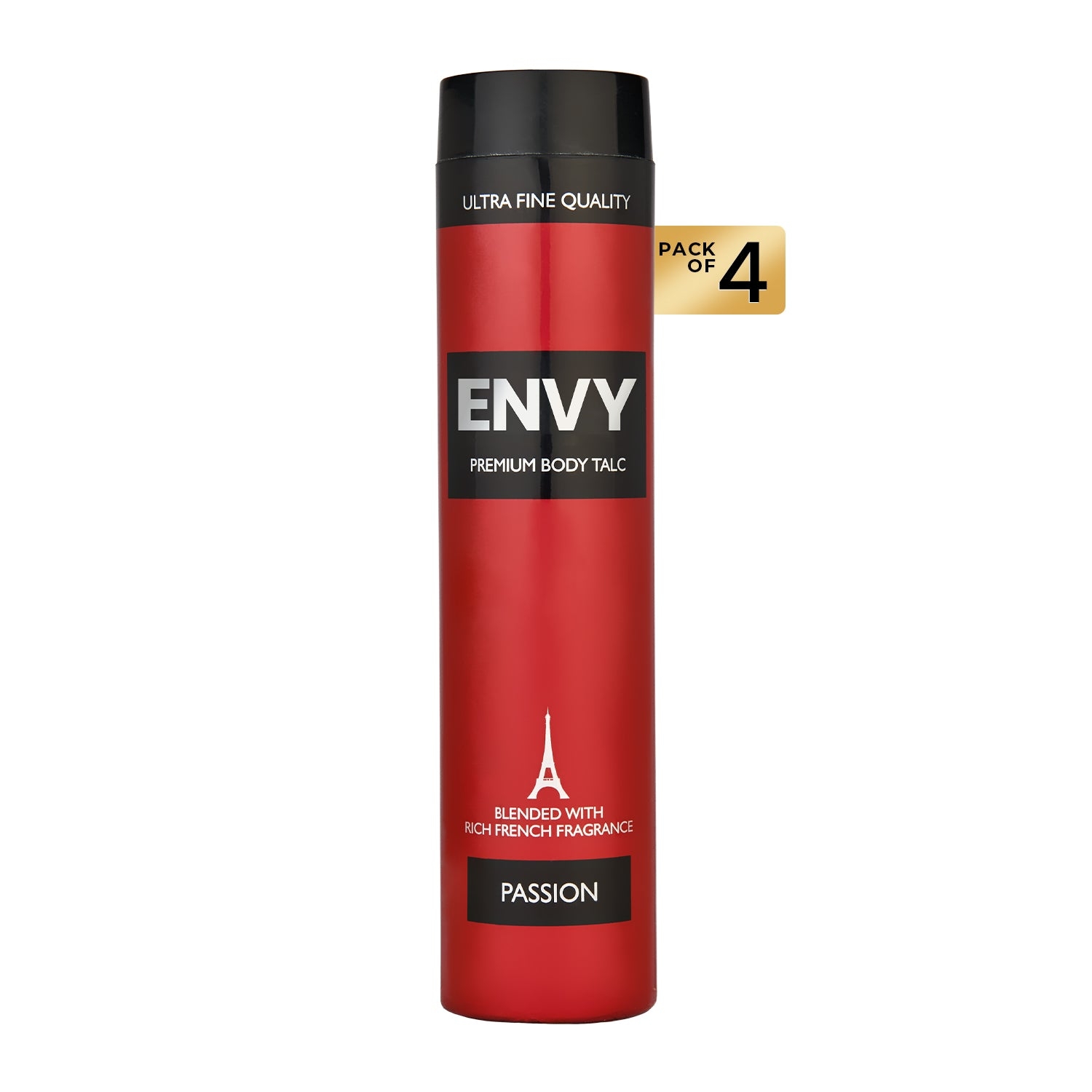 ENVY Pack of 4 Passion Talcum For Men - 100g Each