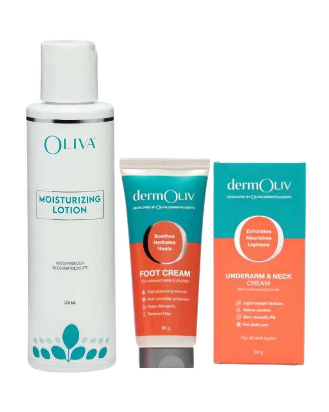 Oliva Bright & Confident Pack – Brightening & Repair Care